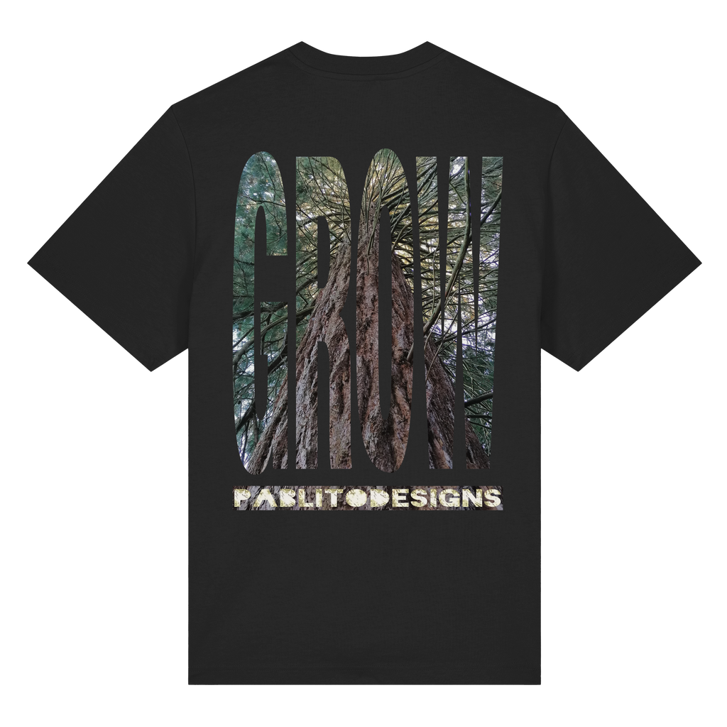 GROW - unisex organic heavy tee