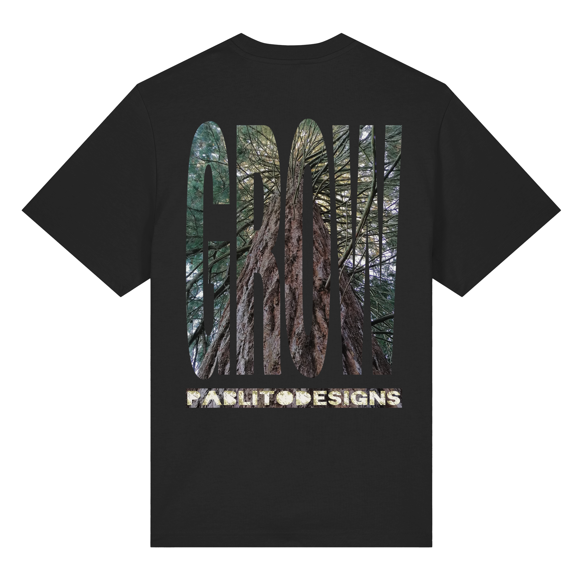 GROW - unisex organic heavy tee