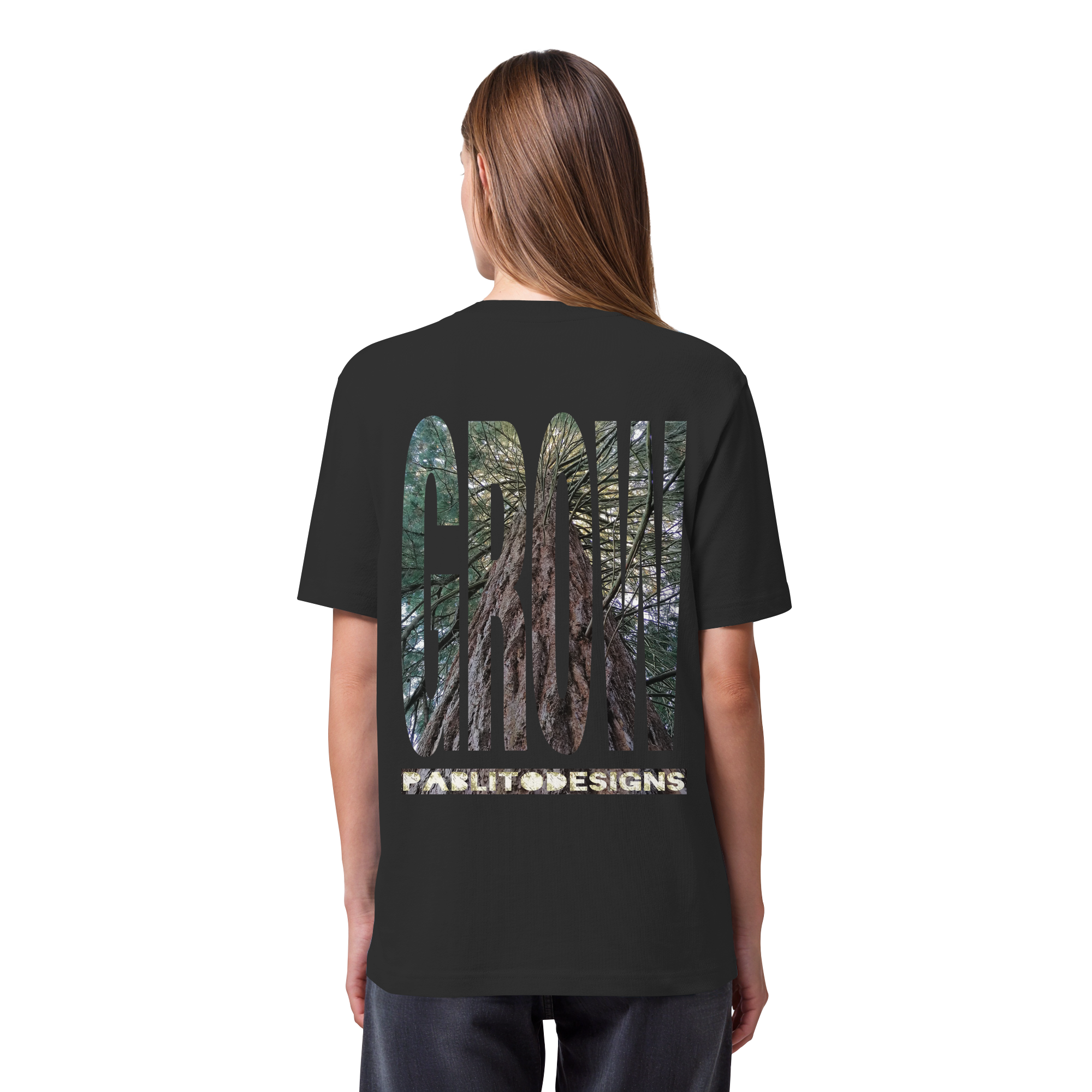 GROW - unisex organic heavy tee