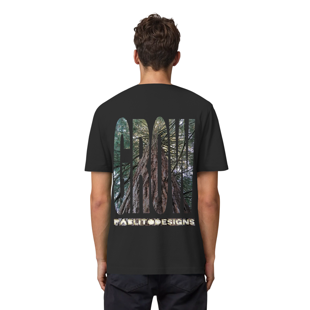GROW - unisex organic heavy tee