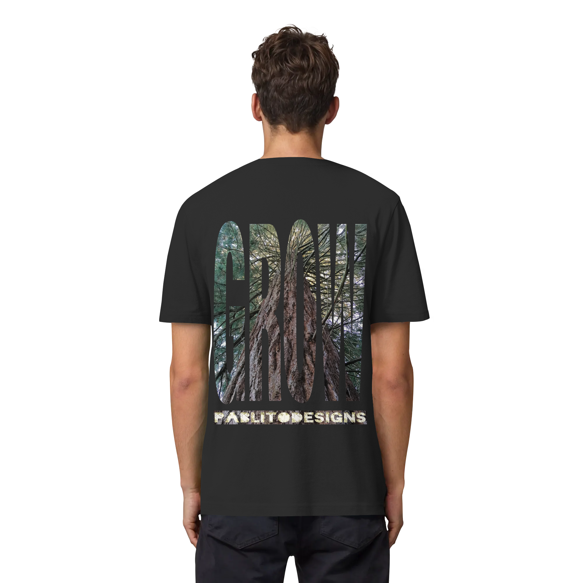 GROW - unisex organic heavy tee