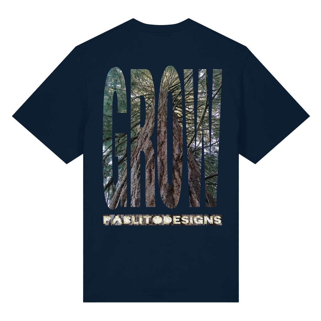 GROW - unisex organic heavy tee