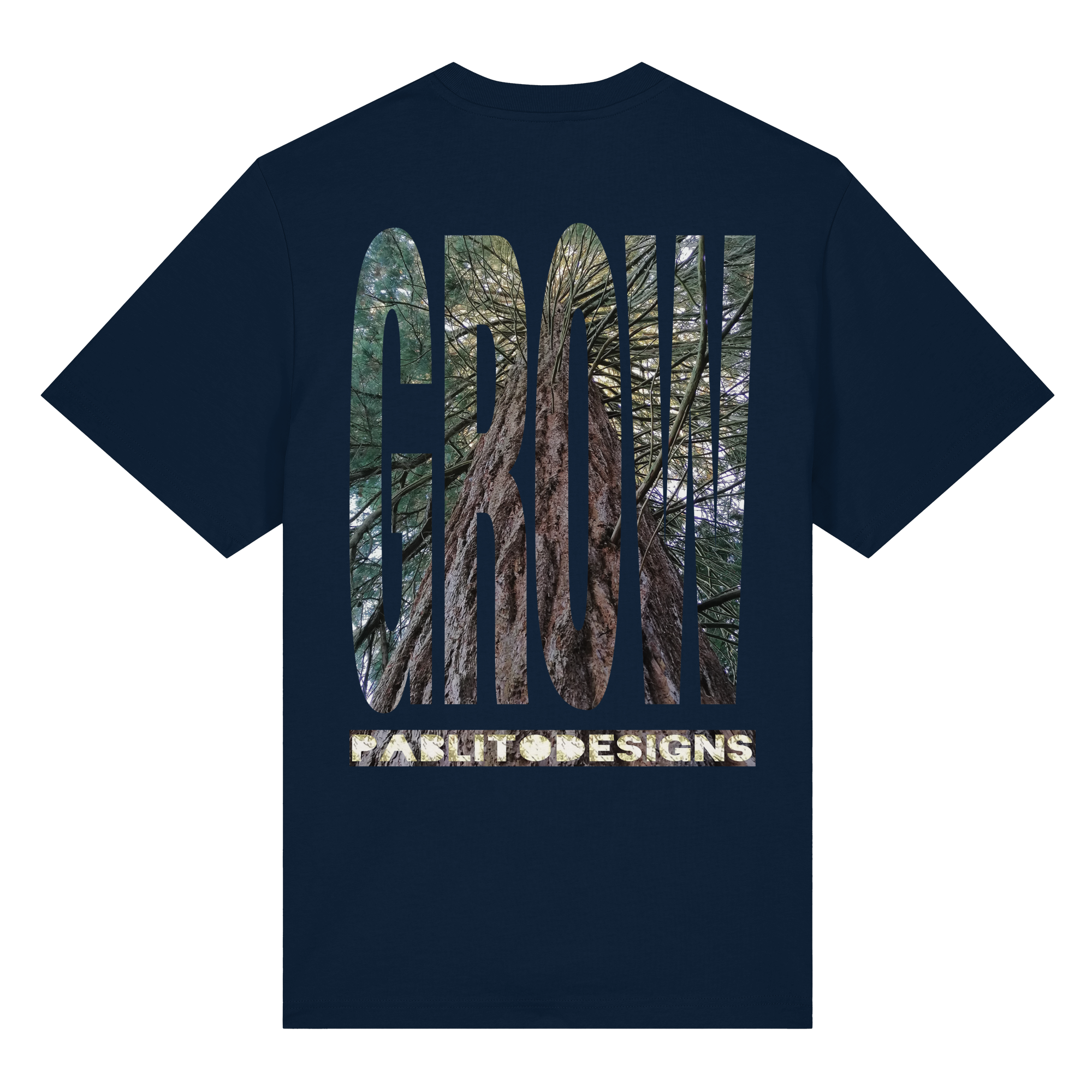 GROW - unisex organic heavy tee