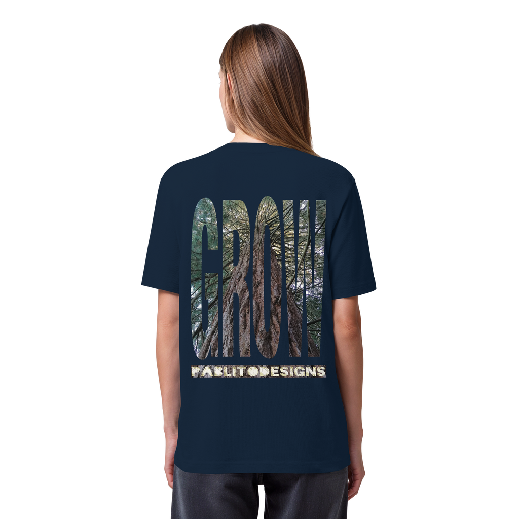 GROW - unisex organic heavy tee