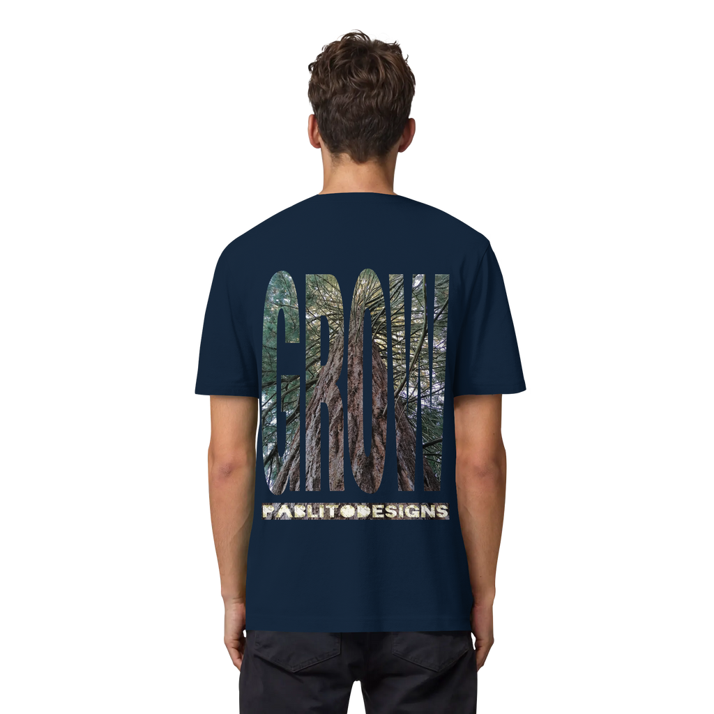 GROW - unisex organic heavy tee