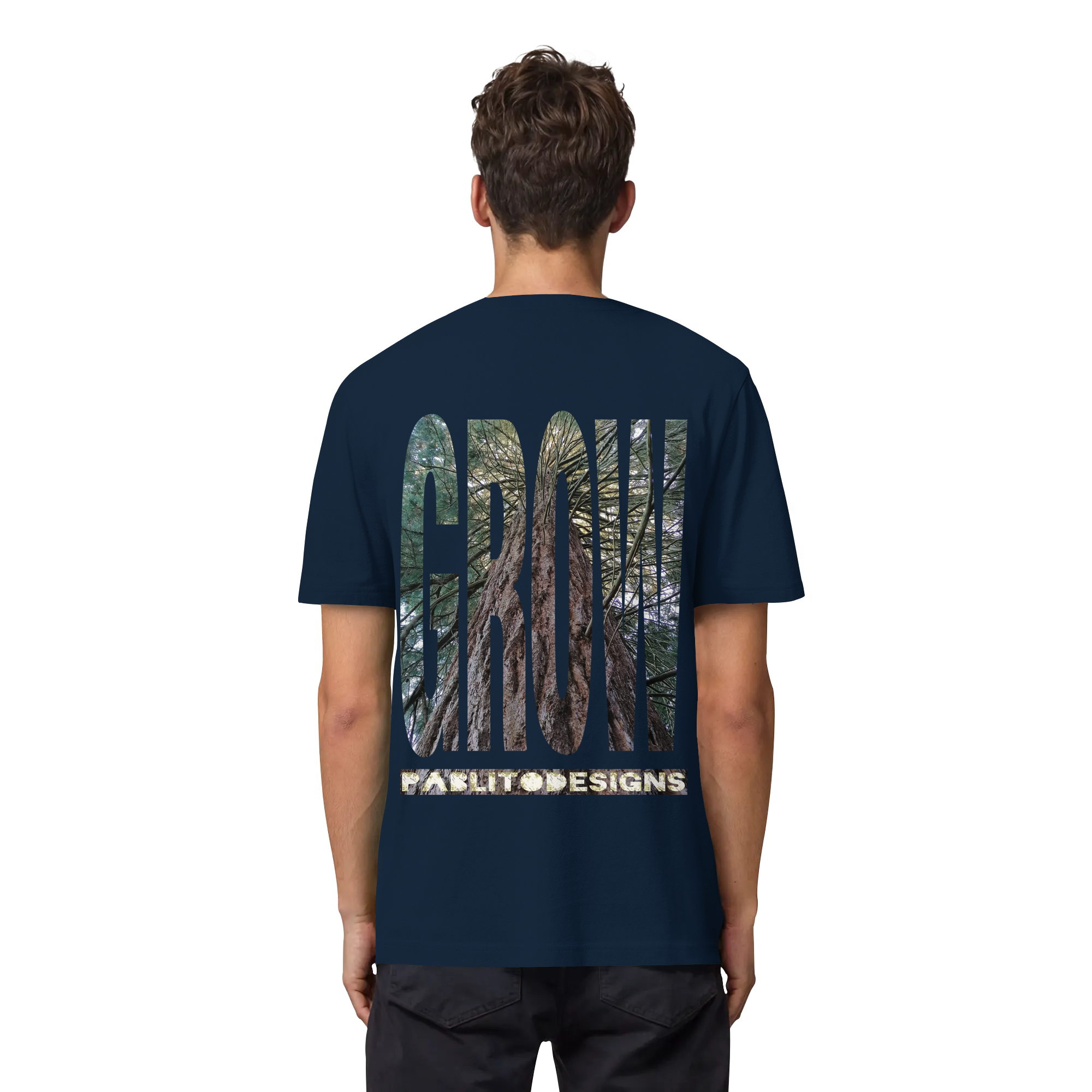 GROW - unisex organic heavy tee