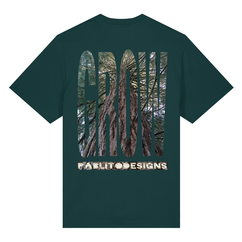 GROW - unisex organic heavy tee