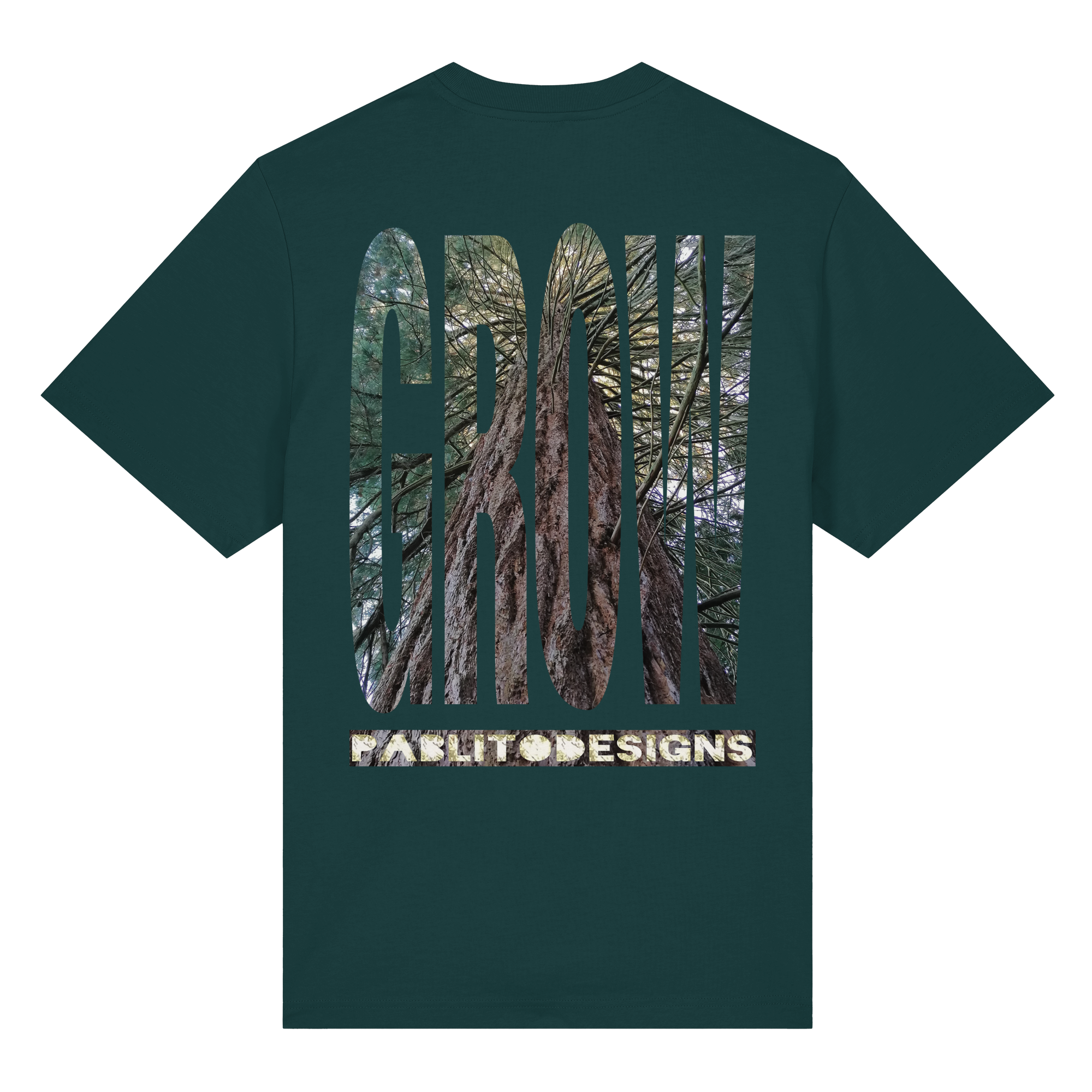 GROW - unisex organic heavy tee