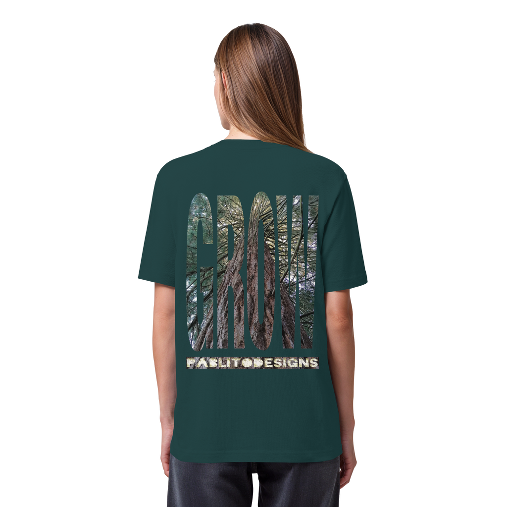 GROW - unisex organic heavy tee