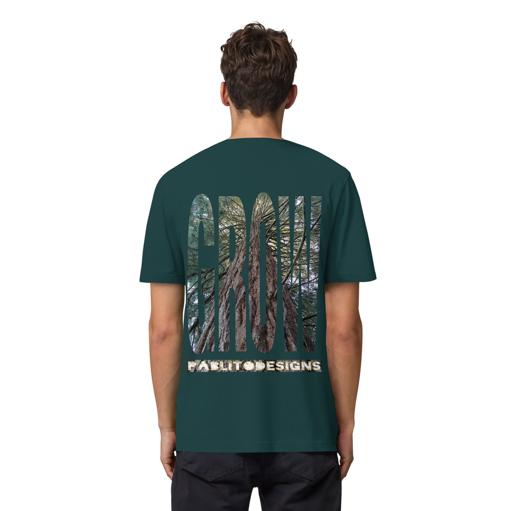 GROW - unisex organic heavy tee