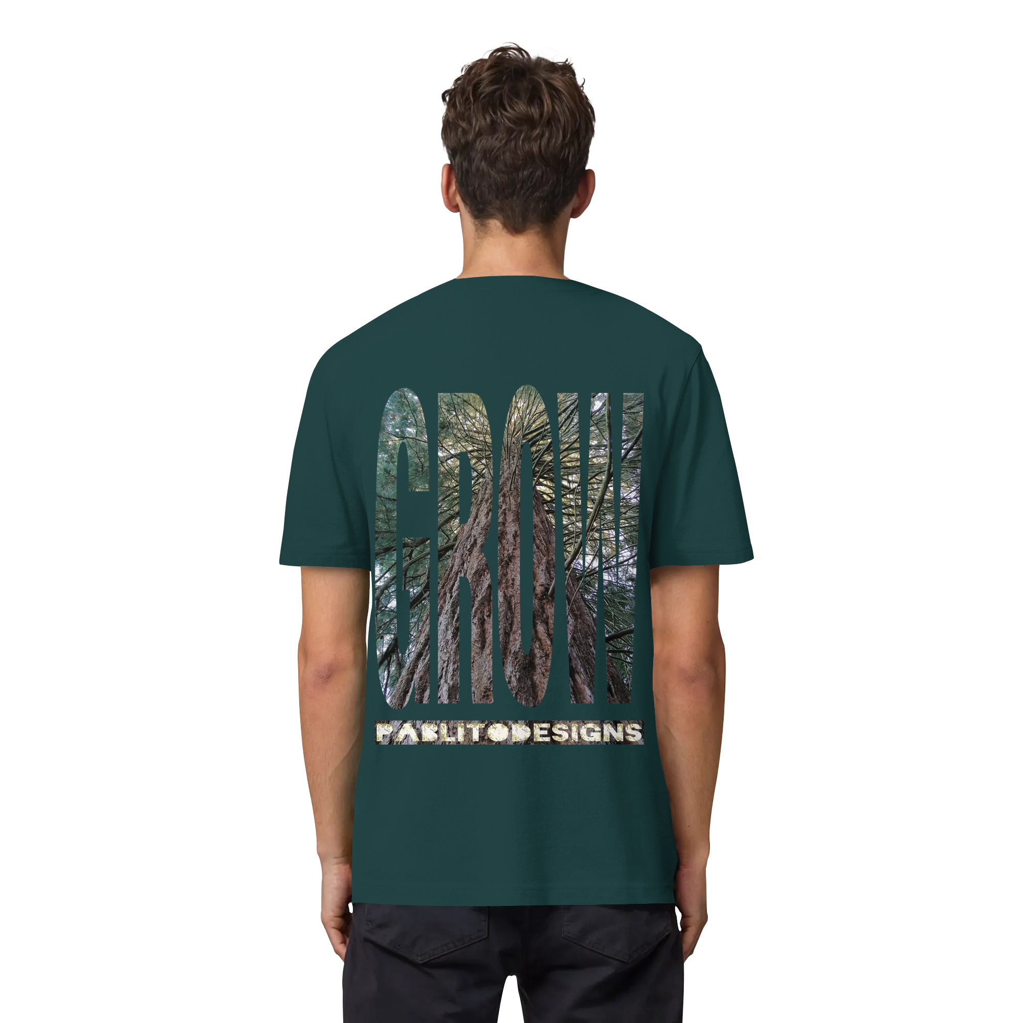 GROW - unisex organic heavy tee