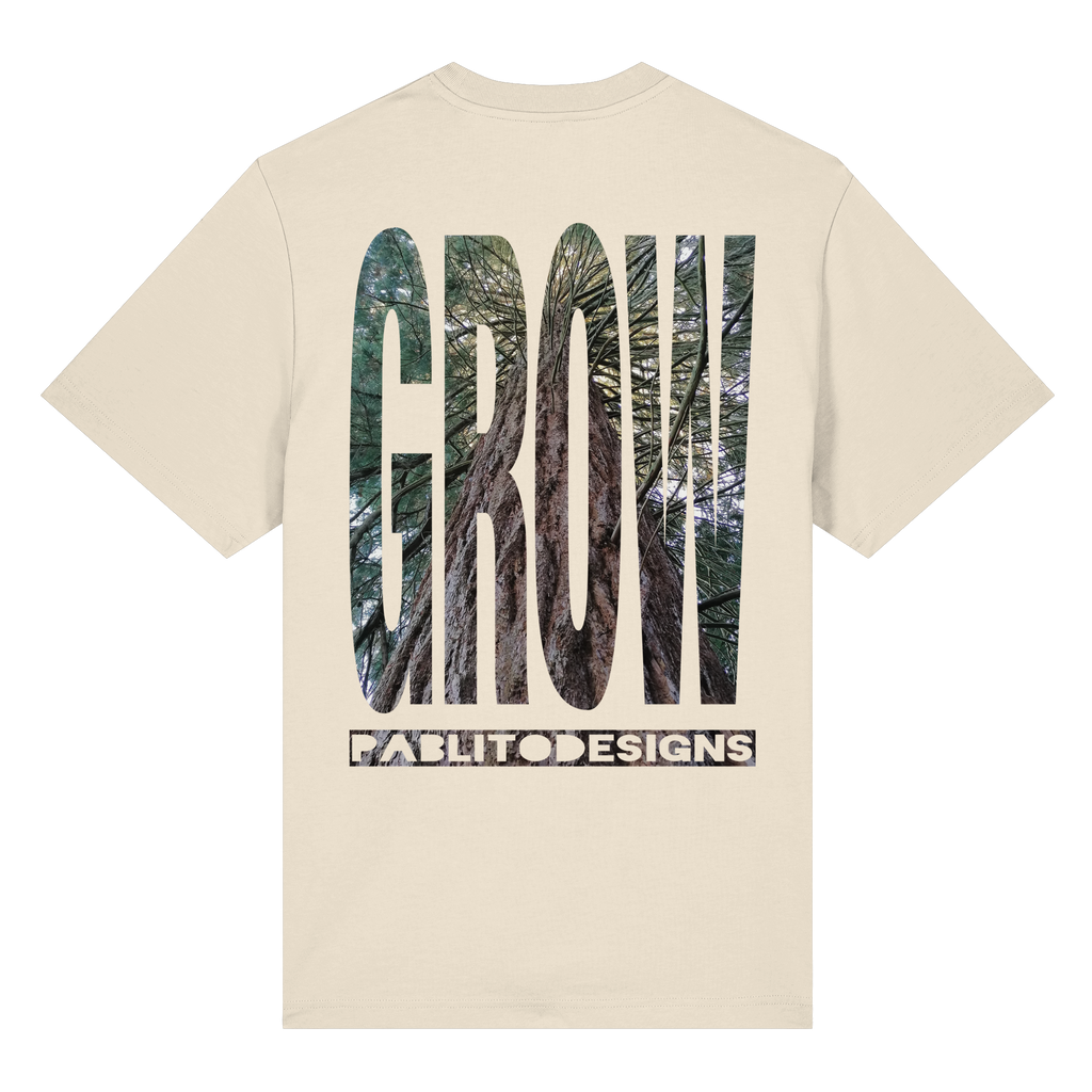 GROW - unisex organic heavy tee