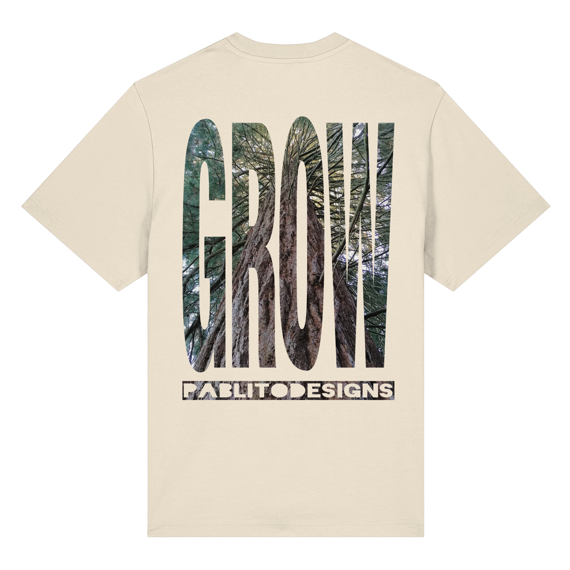 GROW - unisex organic heavy tee