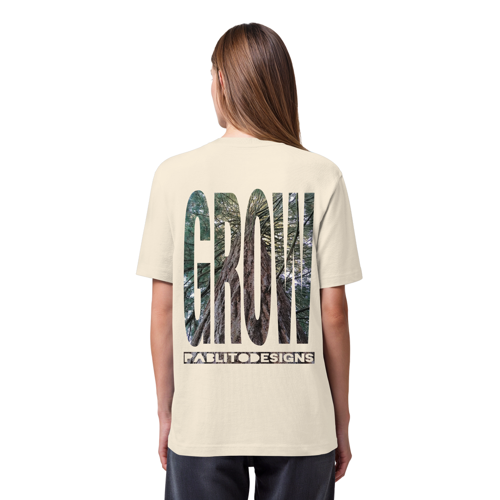 GROW - unisex organic heavy tee