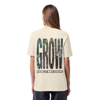 GROW - unisex organic heavy tee