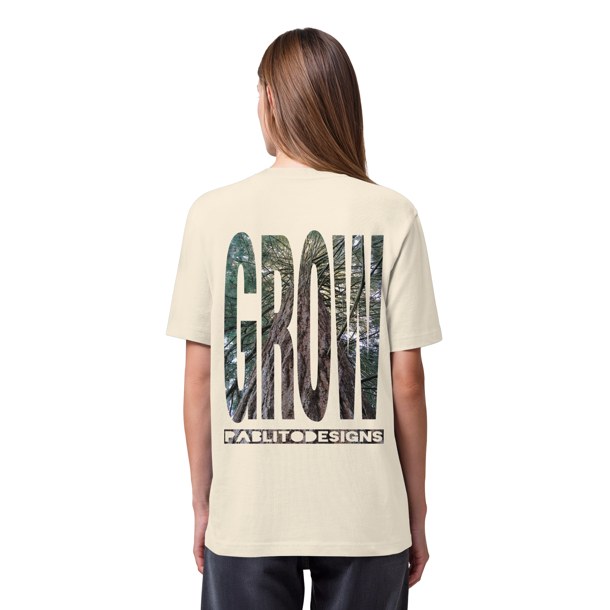 GROW - unisex organic heavy tee