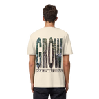 GROW - unisex organic heavy tee