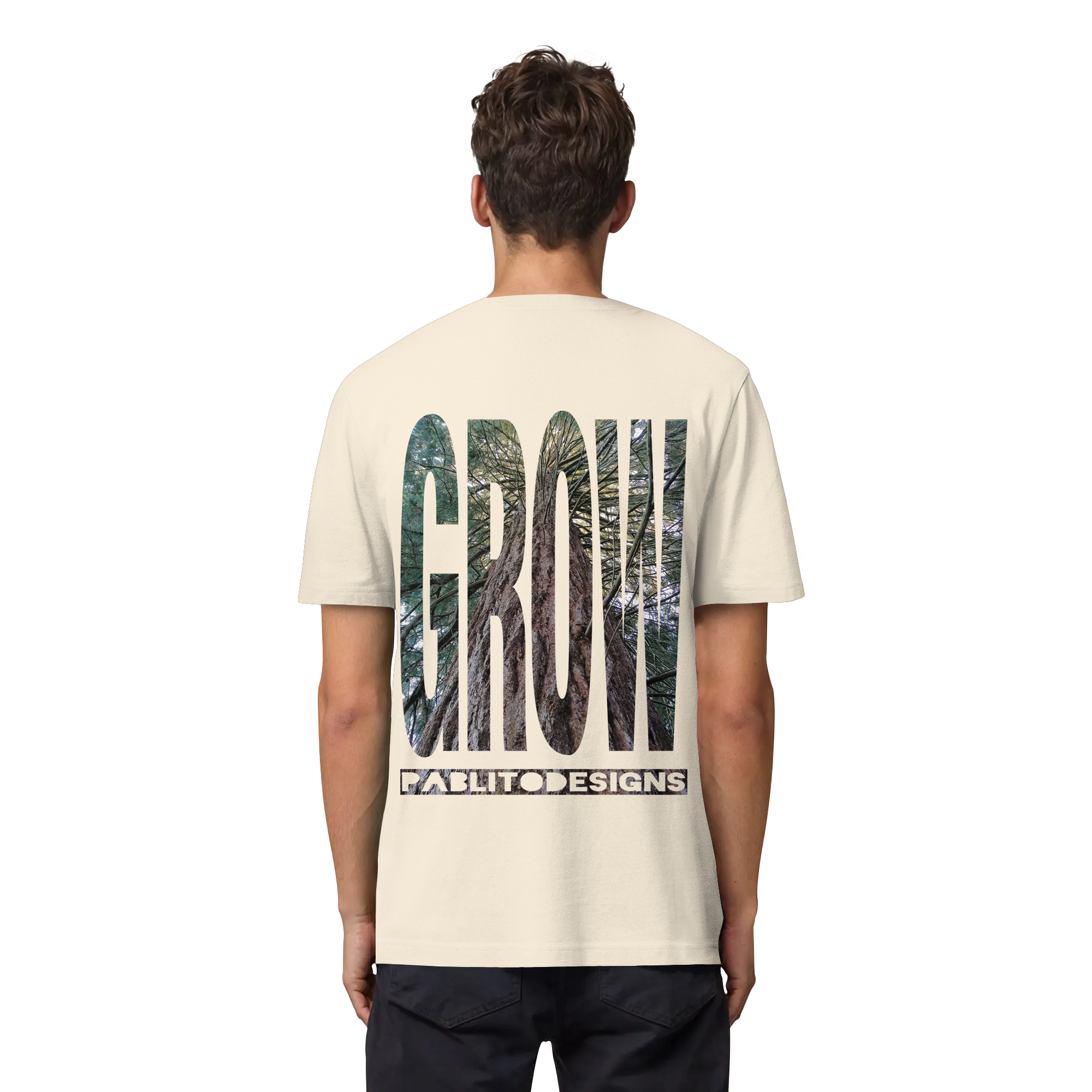 GROW - unisex organic heavy tee