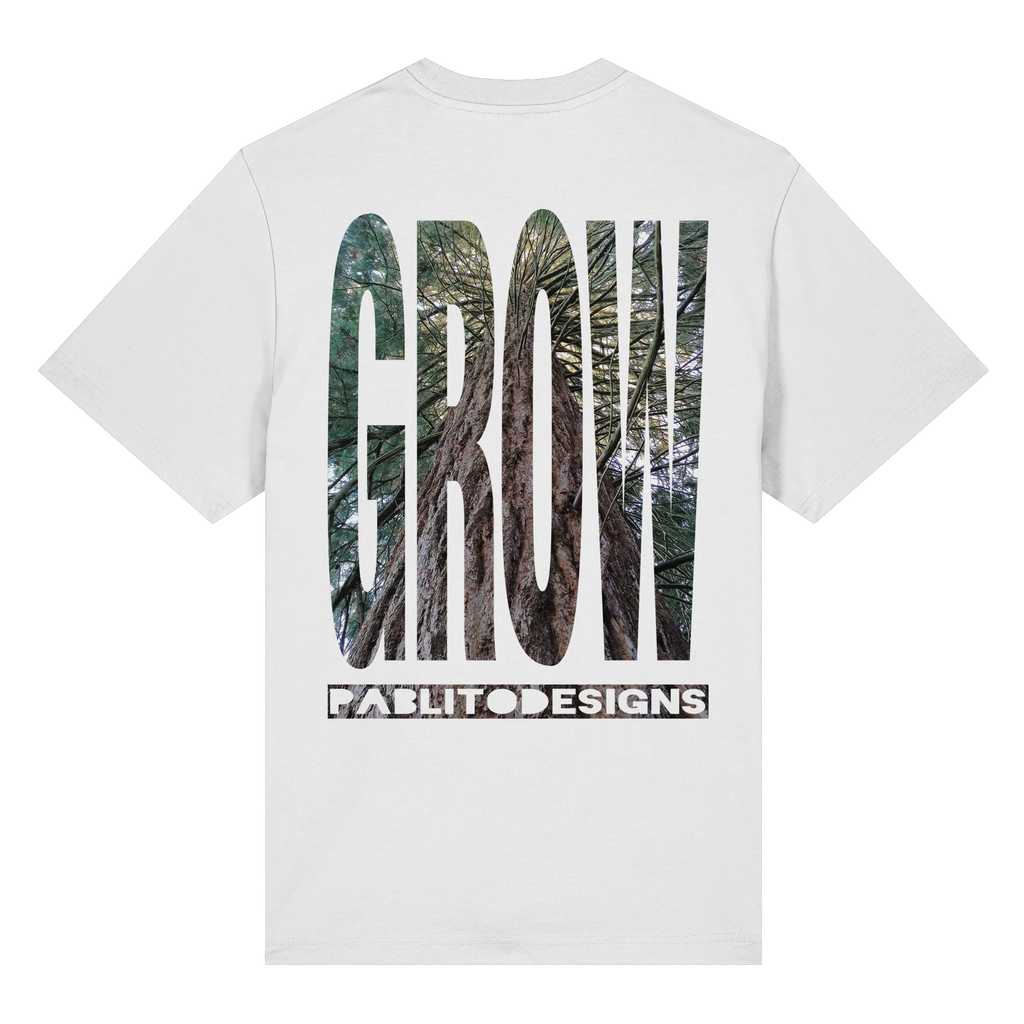 GROW - unisex organic heavy tee