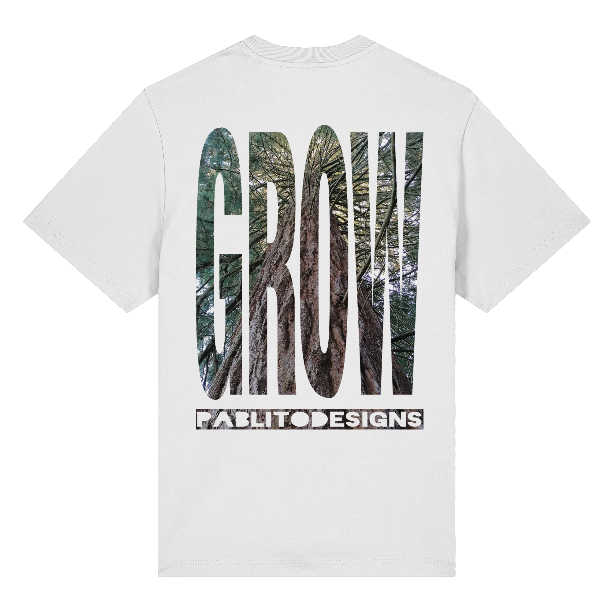 GROW - unisex organic heavy tee