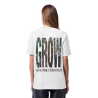 GROW - unisex organic heavy tee