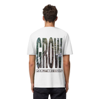 GROW - unisex organic heavy tee