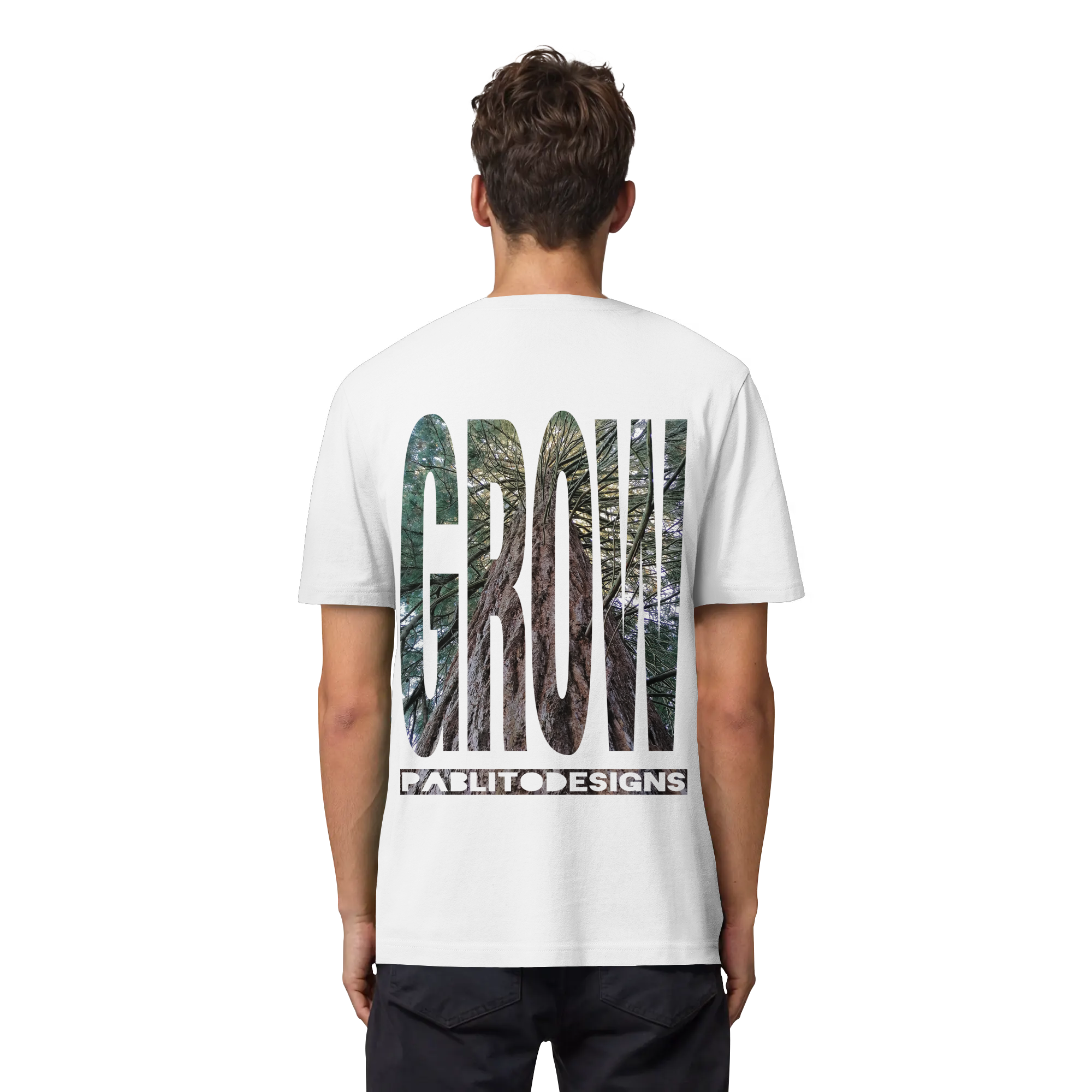 GROW - unisex organic heavy tee