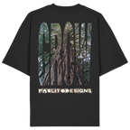 GROW - unisex organic oversize tee
