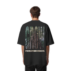 GROW - unisex organic oversize tee
