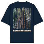 GROW - unisex organic oversize tee