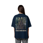 GROW - unisex organic oversize tee