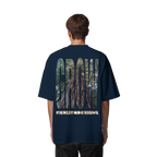 GROW - unisex organic oversize tee