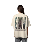 GROW - unisex organic oversize tee