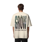 GROW - unisex organic oversize tee