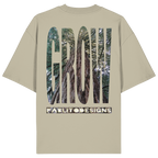 GROW - unisex organic oversize tee