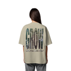 GROW - unisex organic oversize tee