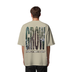 GROW - unisex organic oversize tee
