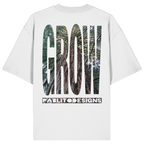 GROW - unisex organic oversize tee