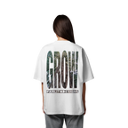 GROW - unisex organic oversize tee