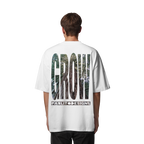 GROW - unisex organic oversize tee