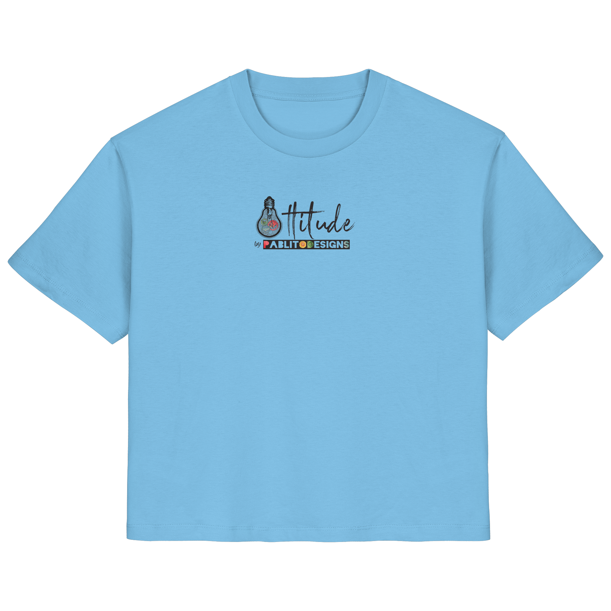 attitude - ladies organic tee