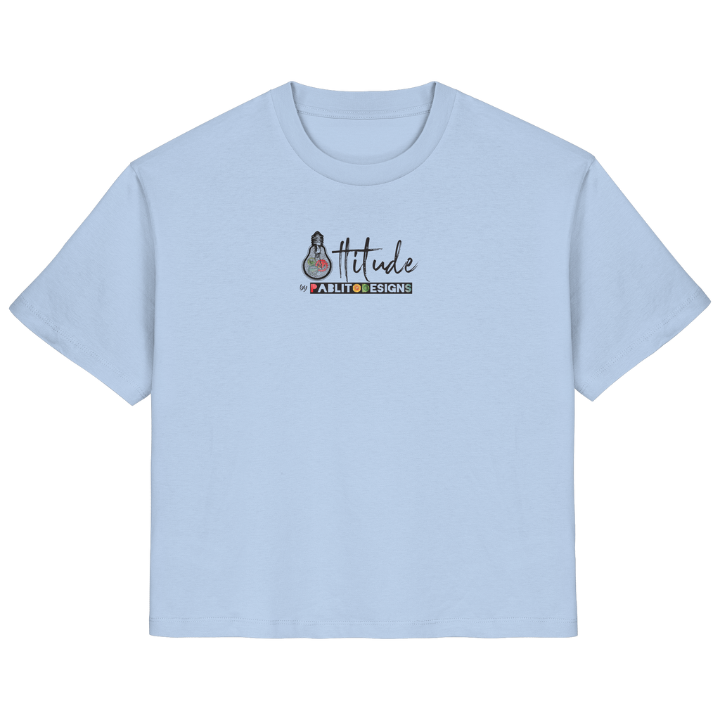 attitude - ladies organic tee