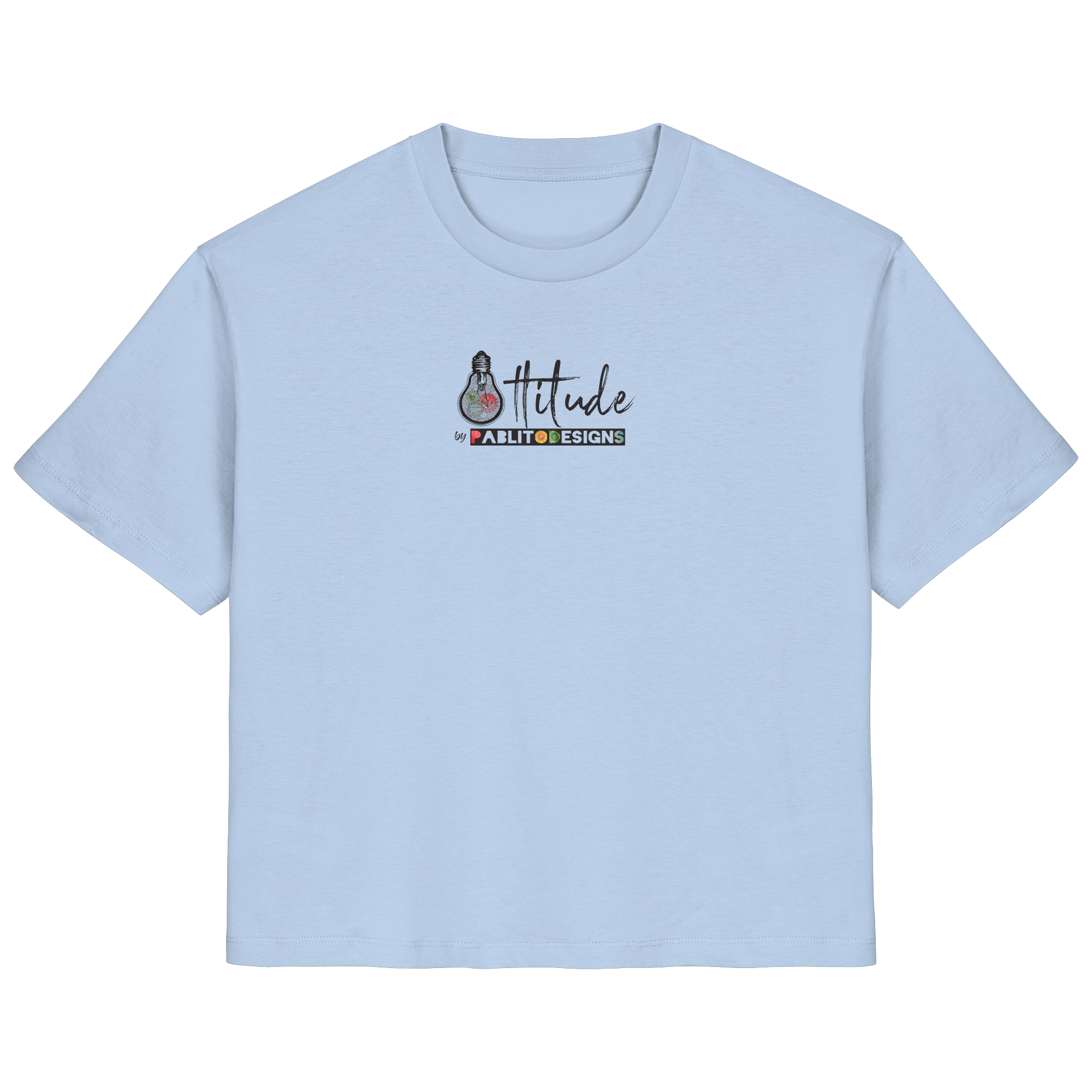 attitude - ladies organic tee