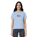 attitude - ladies organic tee