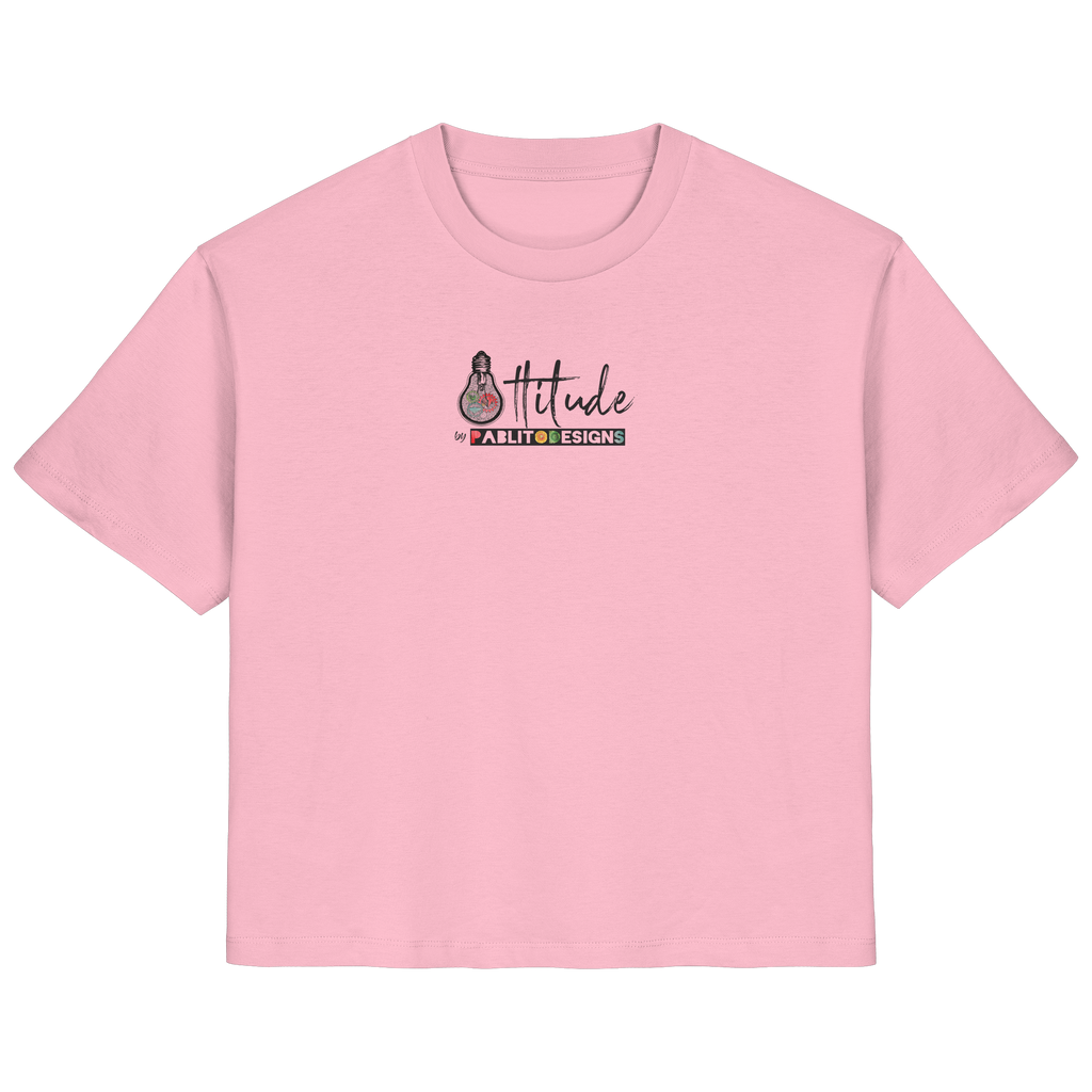 attitude - ladies organic tee