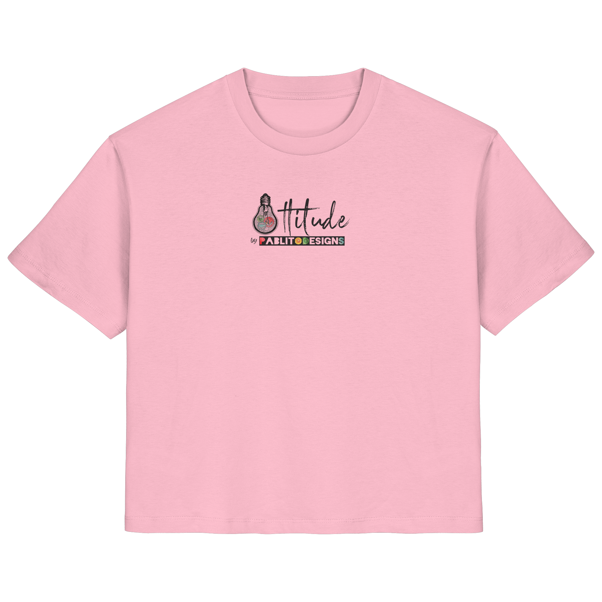 attitude - ladies organic tee