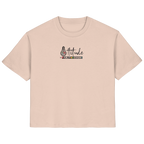 attitude - ladies organic tee