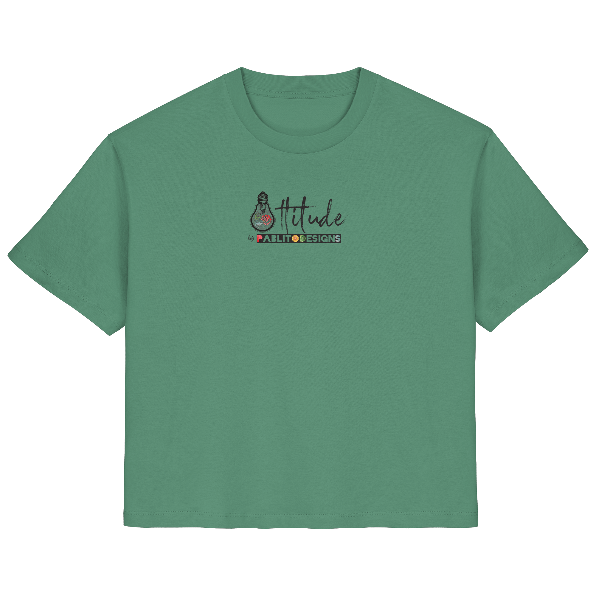 attitude - ladies organic tee