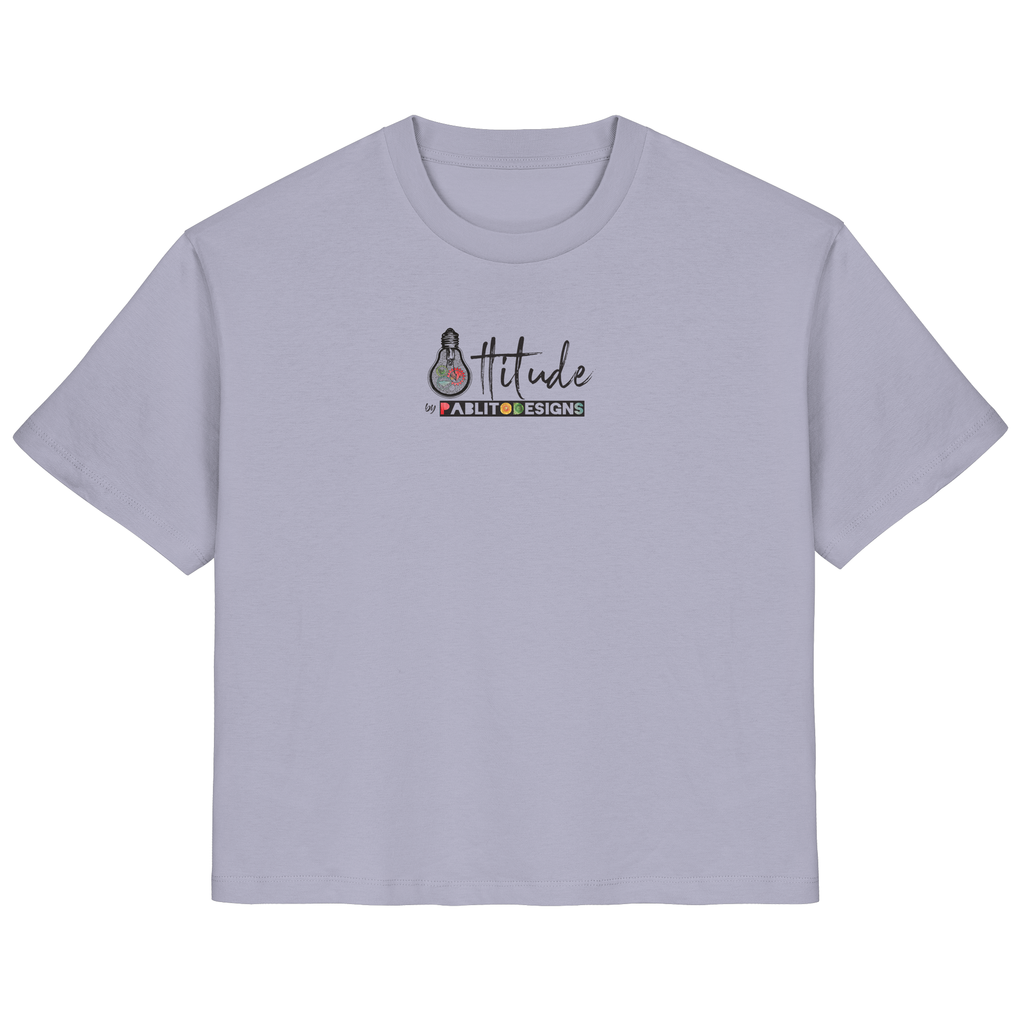 attitude - ladies organic tee