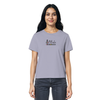 attitude - ladies organic tee